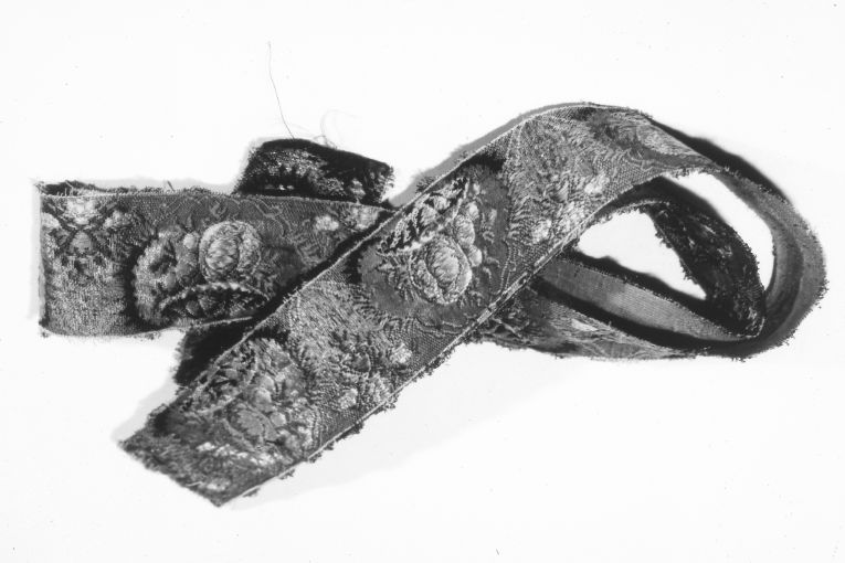 motivi decorativi floreali (nastro) - manifattura italiana (secc. XVII/ XVIII)