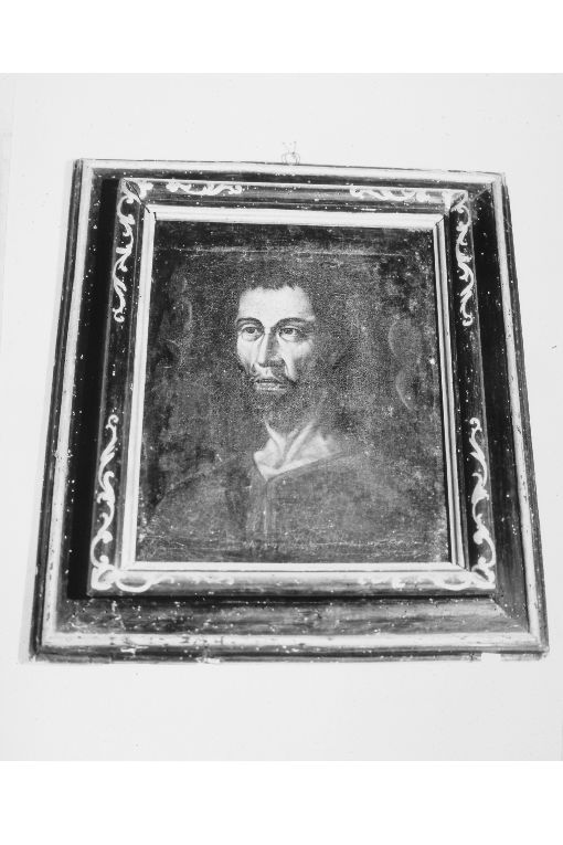 Ritratto virile (dipinto) - ambito Italia meridionale (secc. XVII/ XVIII)