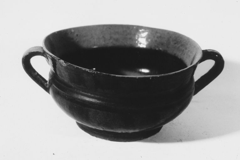 coppetta - ambito calabrese (seconda metà sec. XVIII)