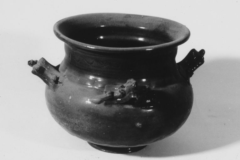 vasetto - ambito italiano (seconda metà sec. XVIII)