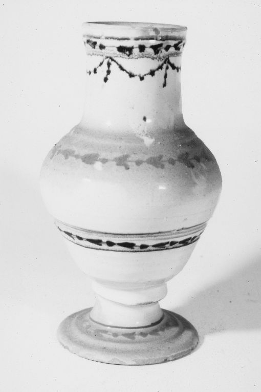 vasetto - ambito italiano (seconda metà sec. XVIII)