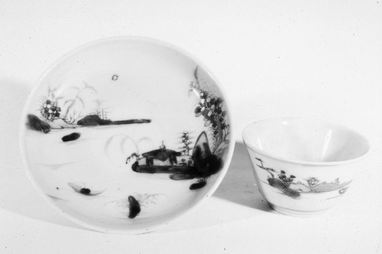 servizio da caffè - ambito italiano (sec. XVIII)