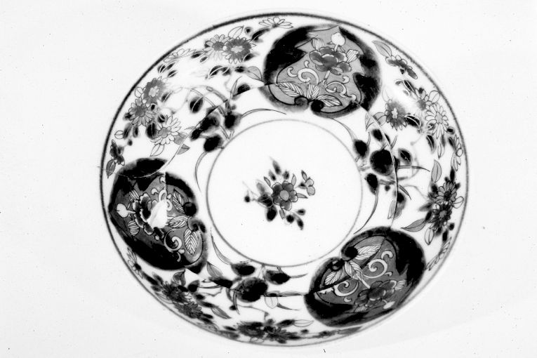 piattino - ambito austriaco (sec. XVIII)