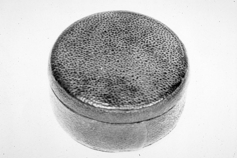 scatola - produzione italiana (sec. XIX)