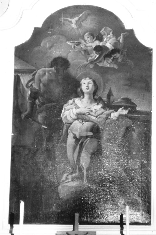 Santa Lucia (dipinto) - ambito Italia meridionale (sec. XVIII)