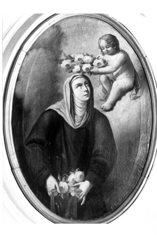 Santa Rosalia (dipinto) di Fato Vincenzo (attribuito) (sec. XVIII)