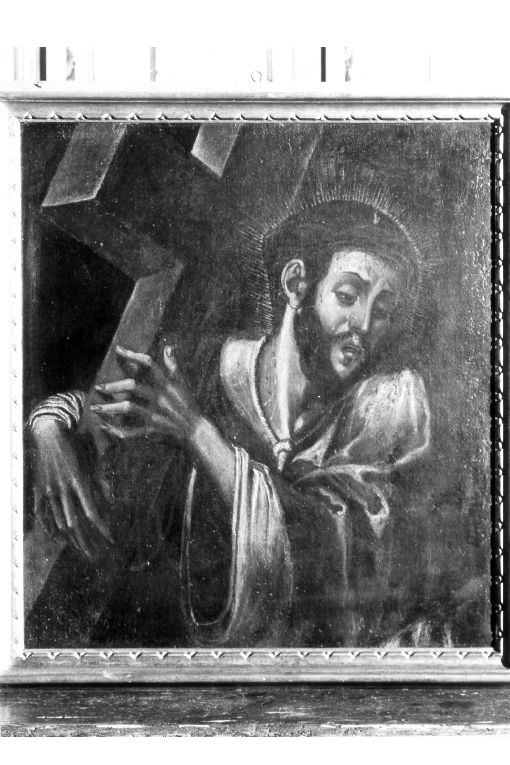 Cristo portacroce (dipinto) - ambito spagnolo (sec. XVII)