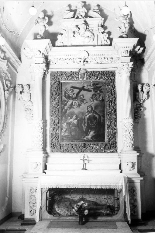 altare - ambito pugliese (sec. XVIII)