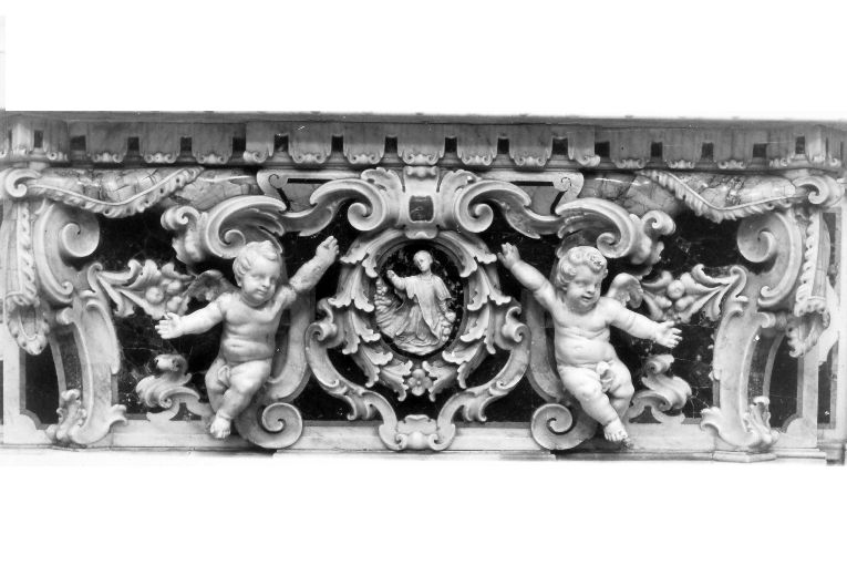 altare - ambito napoletano (sec. XVII)