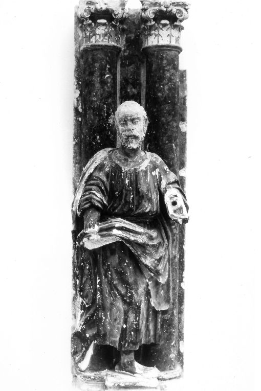 San Pietro (scultura, elemento d'insieme) - ambito Italia meridionale (fine/inizio secc. XVII/ XVIII)