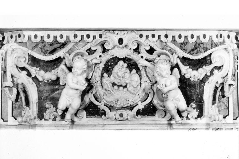 altare maggiore - ambito napoletano (sec. XVIII)