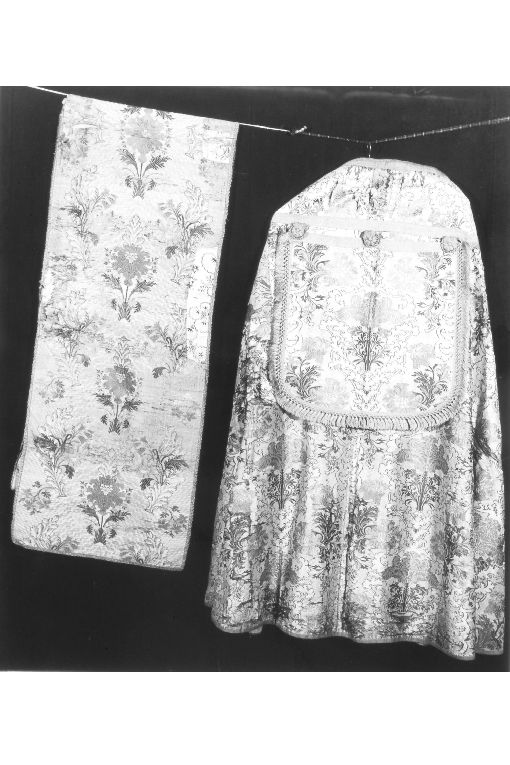 velo omerale - manifattura pugliese (fine sec. XIX)