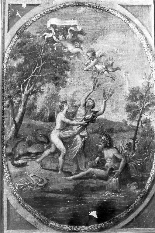 Apollo e Dafne (dipinto) - ambito napoletano (sec. XVIII)