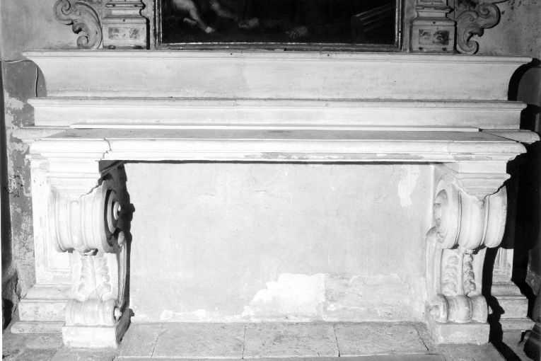 altare, serie - ambito napoletano (sec. XVIII)