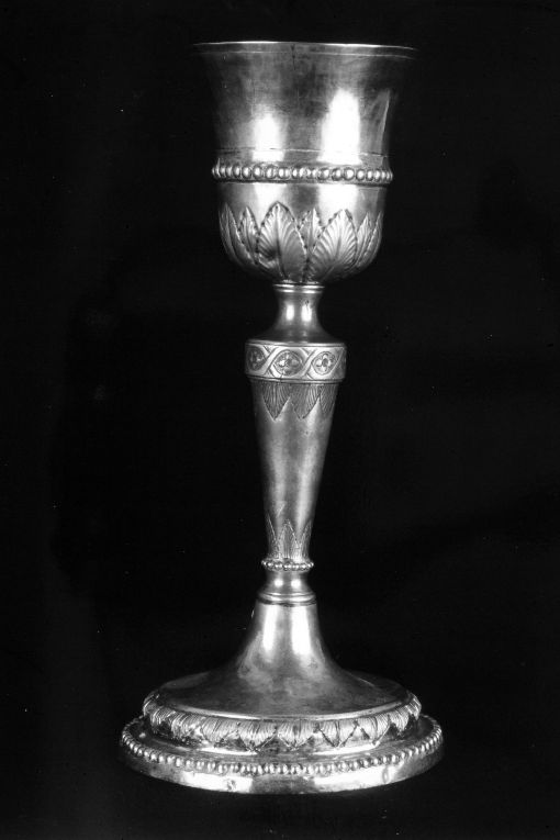 calice - ambito napoletano (sec. XIX)