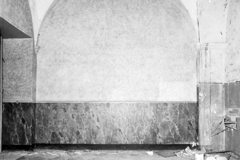 decorazione pittorica di Romita Benedetto (fine sec. XIX)