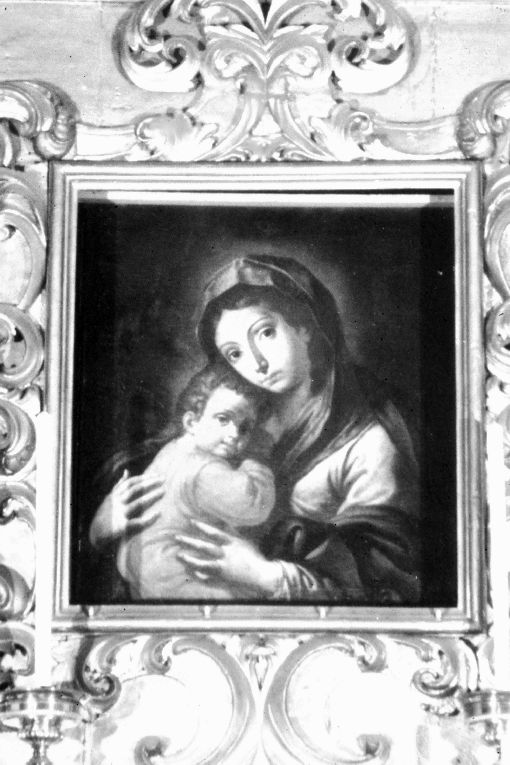 Madonna con Bambino (dipinto) - ambito pugliese (inizio sec. XVIII)
