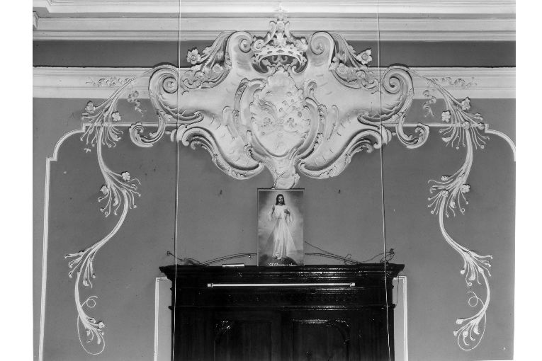 decorazione plastica - ambito napoletano (seconda metà sec. XVIII)