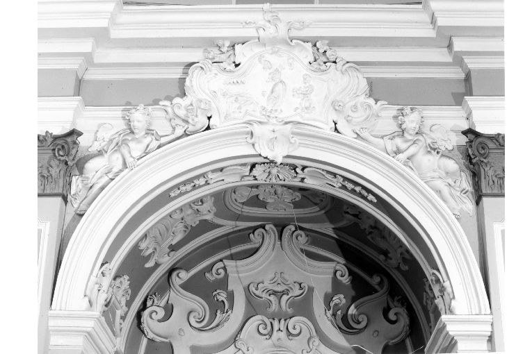 Antico Testamento (decorazione plastica, serie) - ambito napoletano (seconda metà sec. XVIII)