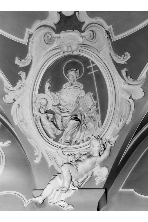 Elia (decorazione plastica, elemento d'insieme) - ambito napoletano (seconda metà sec. XVIII)