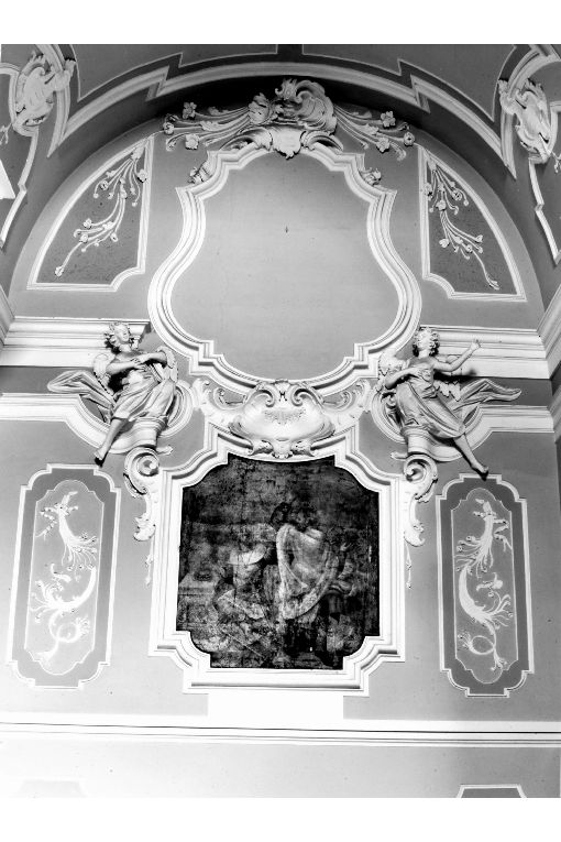 decorazione plastica, serie - ambito napoletano (seconda metà sec. XVIII)