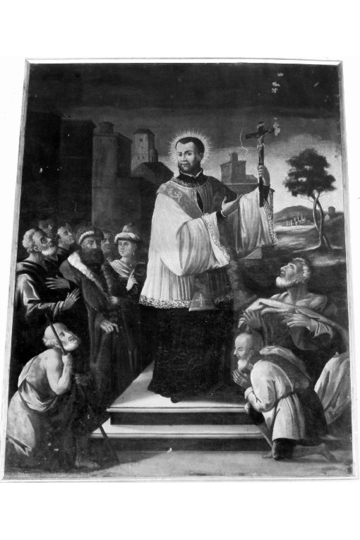 San Francesco Saverio (dipinto) - ambito pugliese (fine/inizio secc. XVII/ XVIII)