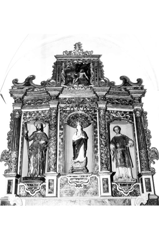 San Lorenzo (statua) - ambito Italia meridionale (sec. XVII)