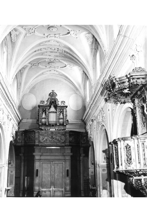 cantoria di De Simone Pietro (sec. XVIII)