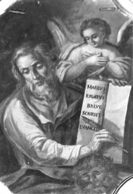San Marco Evangelista (dipinto) - ambito pugliese (sec. XVII)