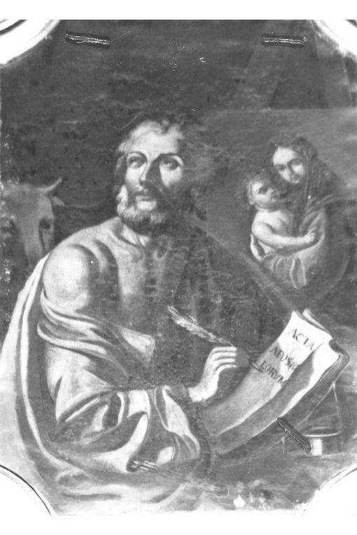 San Luca (dipinto) - ambito pugliese (sec. XVII)