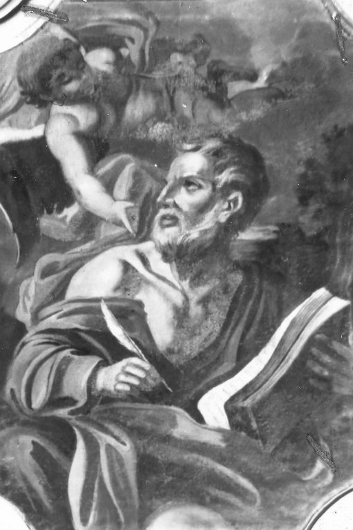San Matteo Evangelista (dipinto) - ambito pugliese (sec. XVII)