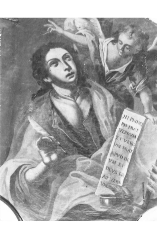 San Giovanni Evangelista (dipinto) - ambito pugliese (sec. XVII)