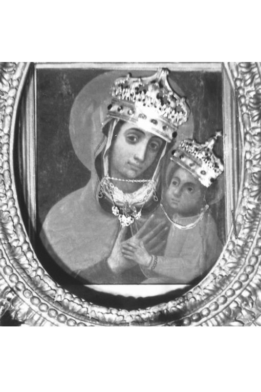 Madonna di San Luca, Madonna con Bambino (dipinto) - ambito pugliese (fine/inizio secc. XVIII/ XIX)