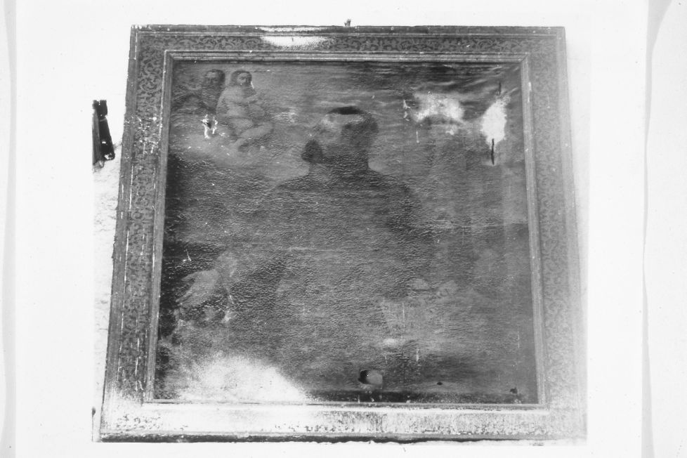 Sacra Famiglia (dipinto) - ambito pugliese (sec. XVII)