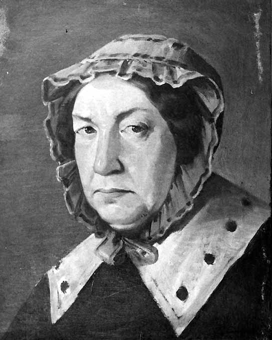 ritratto della madre, ritratto di Maria Mastandrea (dipinto) di De Napoli Michele (attribuito) (sec. XIX)