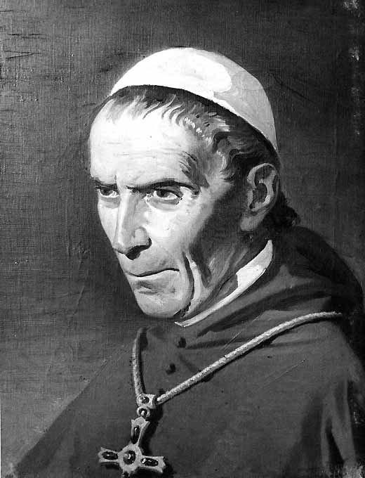 ritratto del Cardinale Giuseppe Cosenza (dipinto) di De Napoli Michele (attribuito) (sec. XIX)