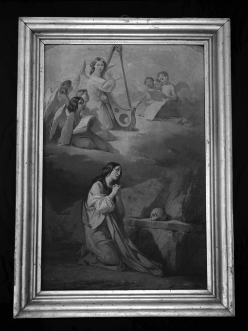 Maddalena penitente (dipinto) di De Napoli Michele (attribuito) (sec. XIX)