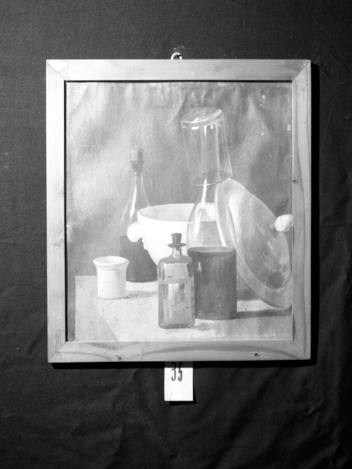 natura morta (dipinto) di De Napoli Michele (attribuito) (sec. XIX)