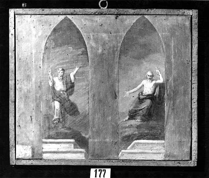 profeti (dipinto) di De Napoli Michele (attribuito) (sec. XIX)