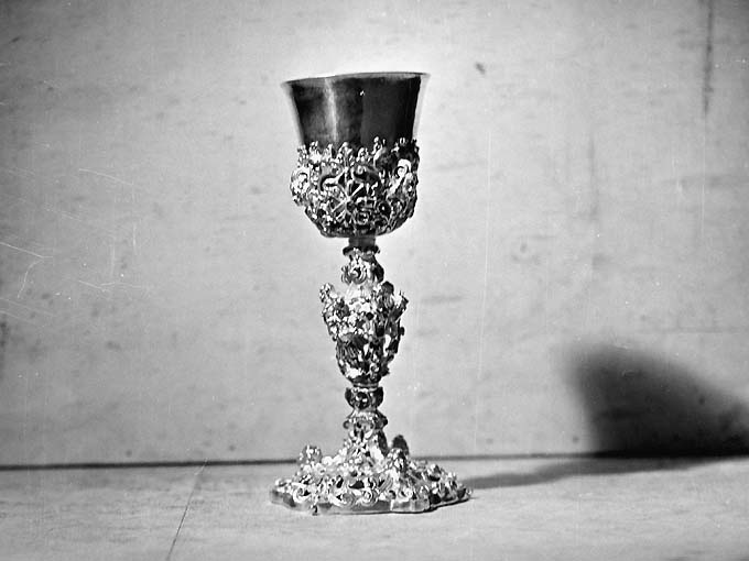 calice - ambito napoletano (sec. XVIII)