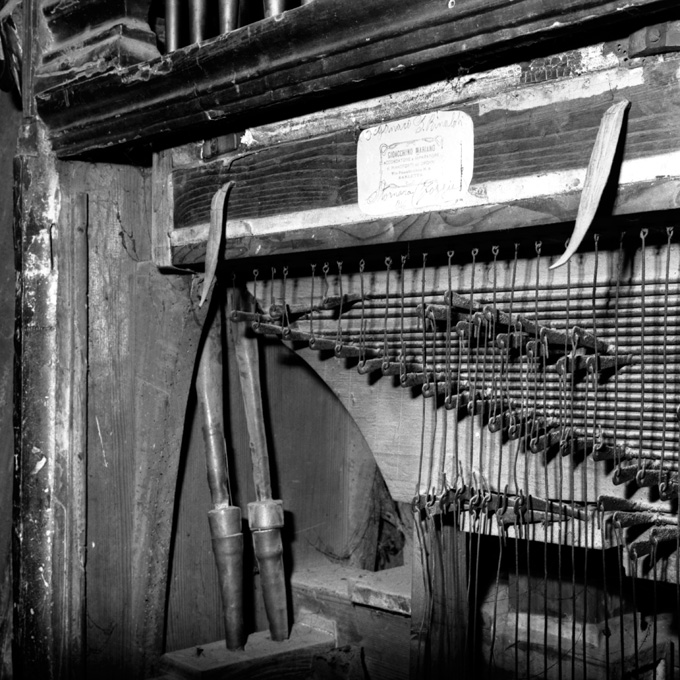 organo di Giovannelli Francesco (sec. XVIII)