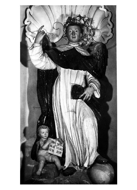 San Vincenzo Ferrer (statua) - ambito Italia meridionale (sec. XVIII)