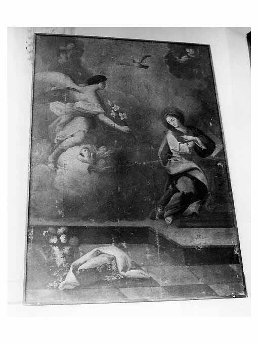 Annunciazione (dipinto) - ambito Italia meridionale (sec. XVIII)