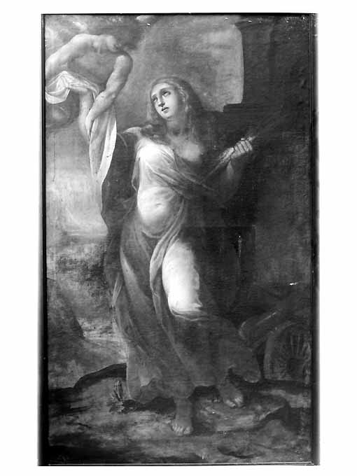 Santa Barbara (dipinto) - ambito Italia meridionale (sec. XVIII)