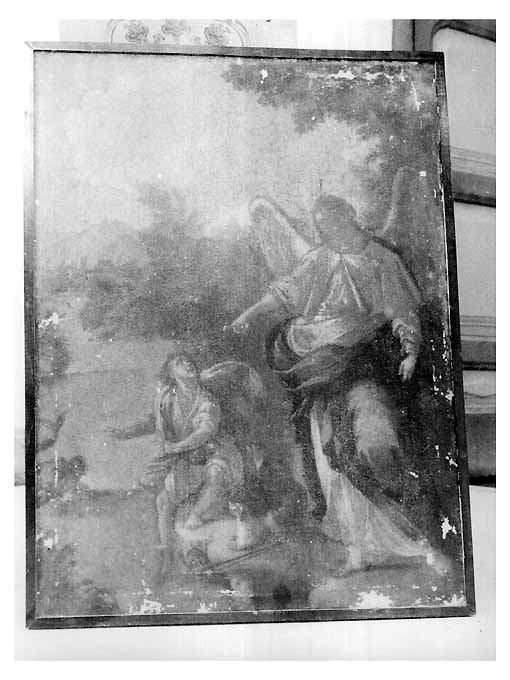 Tobia e l'Angelo (dipinto) - ambito Italia meridionale (sec. XIX)