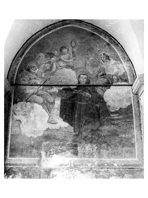 San Pasquale Baylon (dipinto) - ambito pugliese (sec. XVIII)