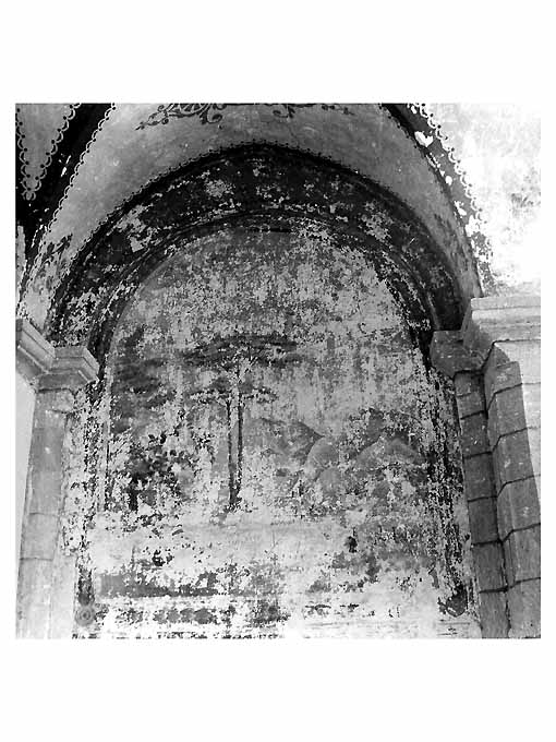 Paesaggio (?) (dipinto) - ambito pugliese (sec. XVIII)