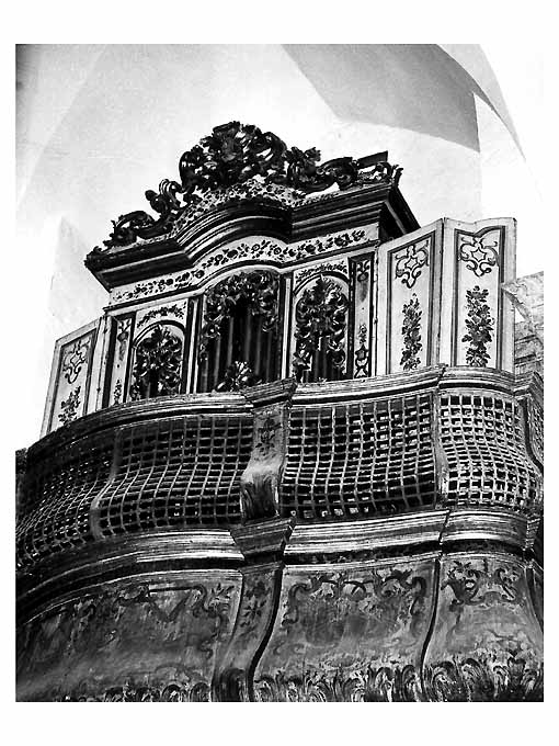 organo positivo - ambito Italia meridionale (seconda metà sec. XVIII)