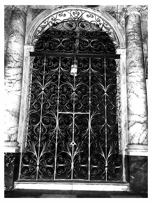 cancellata - ambito Italia meridionale (sec. XIX)