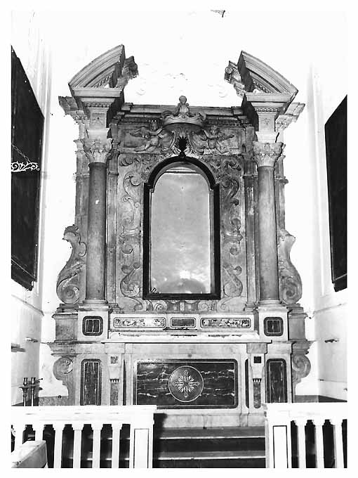 altare - ambito Italia meridionale (seconda metà sec. XVIII, sec. XIX)